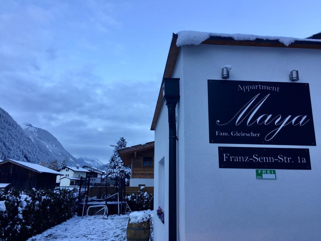 Apartment Maya Neustift im Stubaital Exteriör bild